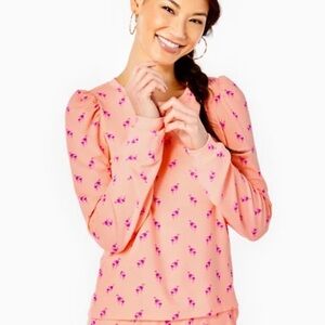 New with Tags Lilly Pulitzer Jansen Sweatshirt